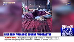 Un trek au Maroc tourne au désastre sanitaire