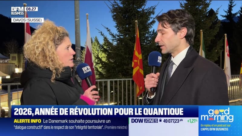 Good Morning Business - Jeudi 22 janvier