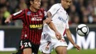 Rool opposé ici à l'ex-Niçois Ederson passé à Lyon cette saison.