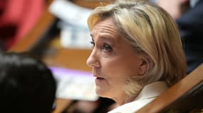 Marine Le Pen à l'Assemblée nationale le 3 février 2025