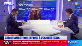 Christian Estrosi invité spécial de « Azur Politiques »