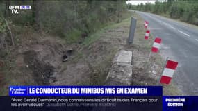 Accident dans le Lot-et-Garonne: le conducteur du minibus mis en examen pour homicide involontaire et blessures involontaires