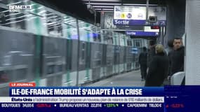 Comment Île-de-France Mobilités s'adapte à la crise 