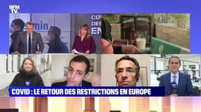 Covid : le retour des restrictions en Europe - 15/11