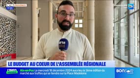 Assemblée régionale: le budget au coeur des discussions