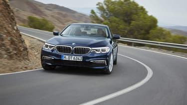 Apparue pour la première fois en 1972, la Série 5 fait partie des best-sellers de BMW.
