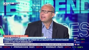 Pascal Bonnefille (Immoweek) : comment l'ISR permet-il de créer de la valeur pour l'investisseur dans le secteur immobilier ? - 22/09