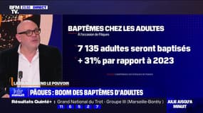 Pâques : boom des baptêmes d'adultes - 27/03