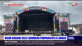 Arras: coup d'envoi ce vendredi du Main Square Festival