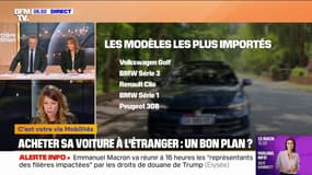 Allemagne, Belgique...acheter sa voiture d'occasion à l'étranger peut permettre de faire des économies