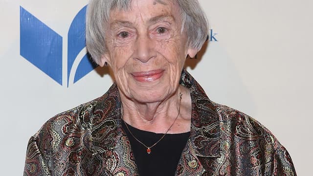 La romancière Ursula Le Guin, en 2014.