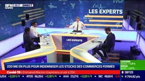 Les Experts : 200M euros en plus pour indemniser les stocks des commerces fermés - 31/03