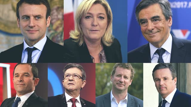 Emmanuel Macron est plébiscité par les cadres, au contraire de Marine Le Pen.