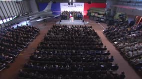 Suivez en direct les vœux d'Emmanuel Macron aux Armées