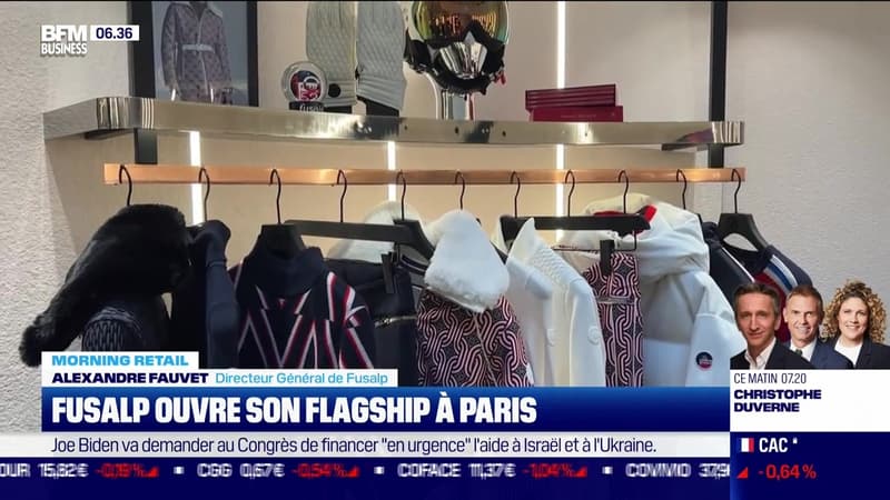 Morning Retail : Fusalp ouvre son flagship à Paris, par Eva Jacquot - 20/10