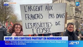 Grève de la fonction publique: des cortèges partout en Normandie