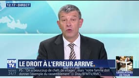 Le "droit à l'erreur" arrive bientôt !