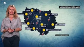 Météo Paris-Île-de-France: Grand soleil ce vendredi,  jusqu'à 25°C à Rambouillet