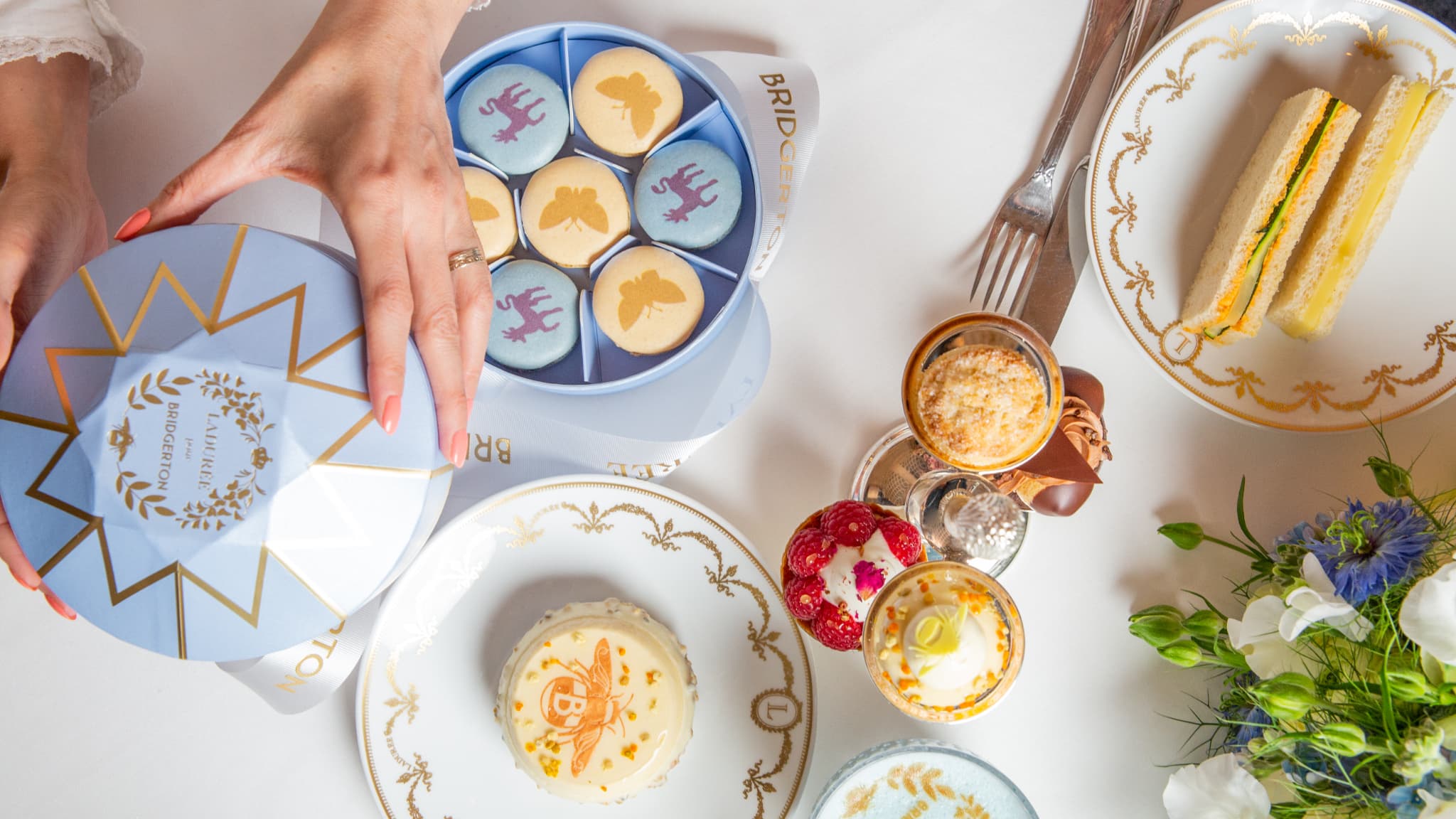 Ladurée X Bridgerton
Ladurée X Bridgerton