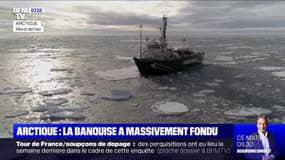 La banquise d'été de l'Arctique au deuxième plus bas niveau jamais observé