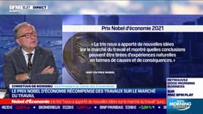 Le Nobel d'économie décerné à un trio de spécialistes de l'économie expérimentale