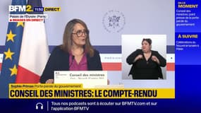 Budget: "les négociations sont en cours" assure Sophie Primas, porte-parole du gouvernement
