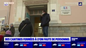 Des cantines fermées à Lyon faute de personnel