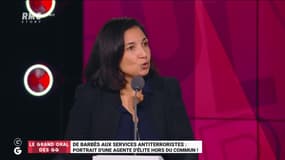 Le Grand Oral de Nora Lakheal, policière - 02/10