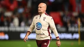 Yannick Bru lors du match Toulouse-Union Bordeaux-Bègles (12-16, Top 14), le 29 septembre 2024