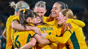 L'équipe d'Australie féminine de football, le 3 juin 2024