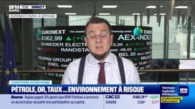 L'histoire financière : Pétrole, or, taux... environnement à risque - 15/04