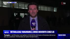 "Je n'ai pas d'adversaire dans ma famille politique": à huit semaines de l'élection pour la présidence des LR, la tension monte entre Bruno Retailleau et Laurent Wauquiez 