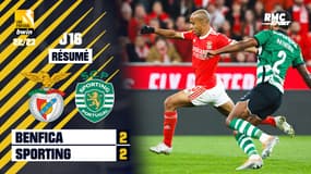 Résumé : Benfica 2-2 Sporting – Liga portugaise (J16)
