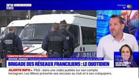 Brigade des réseaux franciliens: le quotidien