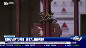 Réouvertures: le calendrier