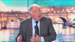 Le président du Sénat Gérard Larcher le 2 avril 2023 sur BFMTV