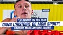 Natation : "Je rentre un peu plus dans l’histoire de mon sport", savoure Marc-Antoine Olivier