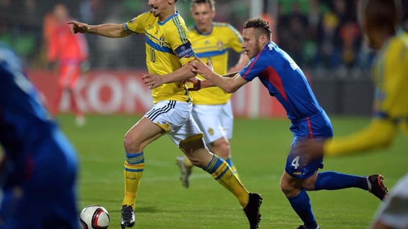 Moldavie-Suède : Zlatan Ibrahimovic