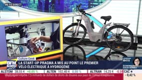 La start-up Pragma a mis au point le premier vélo électrique à hydrogène - Culture Geek, par Anthony Morel - 18/10