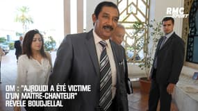 OM : "Ajroudi a été victime d’un maître-chanteur" révèle Boudjellal