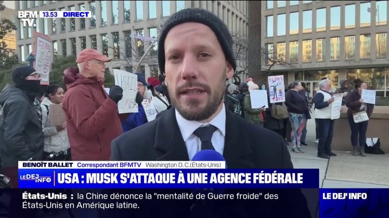 États-Unis: une manifestation contre la décision de licencier 97% du personnel de l'agence fédérale USAID