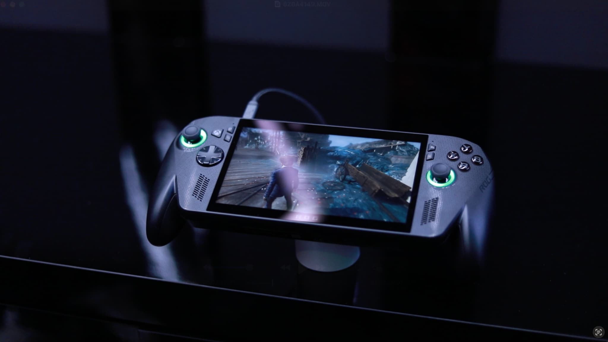 La ROG Xbox Ally. La ROG Xbox Ally.