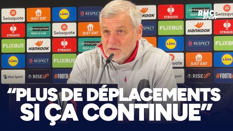 Incidents Ã  Berne avant le match Young Boys-LOSC : "Si Ã§a continue, ils ne pourront plus se...