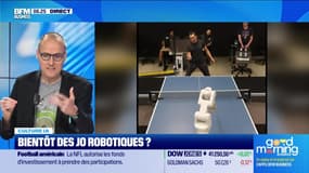 Culture IA : Bientôt des JO robotiques ? par Anthony Morel - 28/08