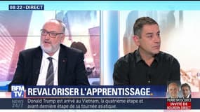 Focus première : L'apprentissage, une filière mal-aimée