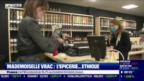 La France qui résiste : Mademoiselle Vrac, l'épicerie éthique par Alexandra Paget - 02/11