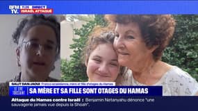 "Je suis sûre qu'elles sont en vie, mais j'ai besoin d'aide pour les retrouver": l'appel à l'aide de Galit Dan-Jaoui dont la mère et la fille sont otages du Hamas