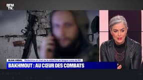 Bakhmout: au cœur des combats - 01/12