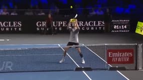 La reprise d'Alexander Bublik