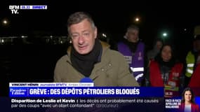 Grève: l'entrepôt pétrolier de la Gironde, au bec d'Ambès, bloqué depuis ce matin